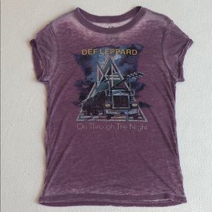 Def Leppard T-shirt